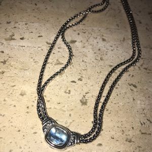 John Medeiros Nouveau Double Strand Necklace